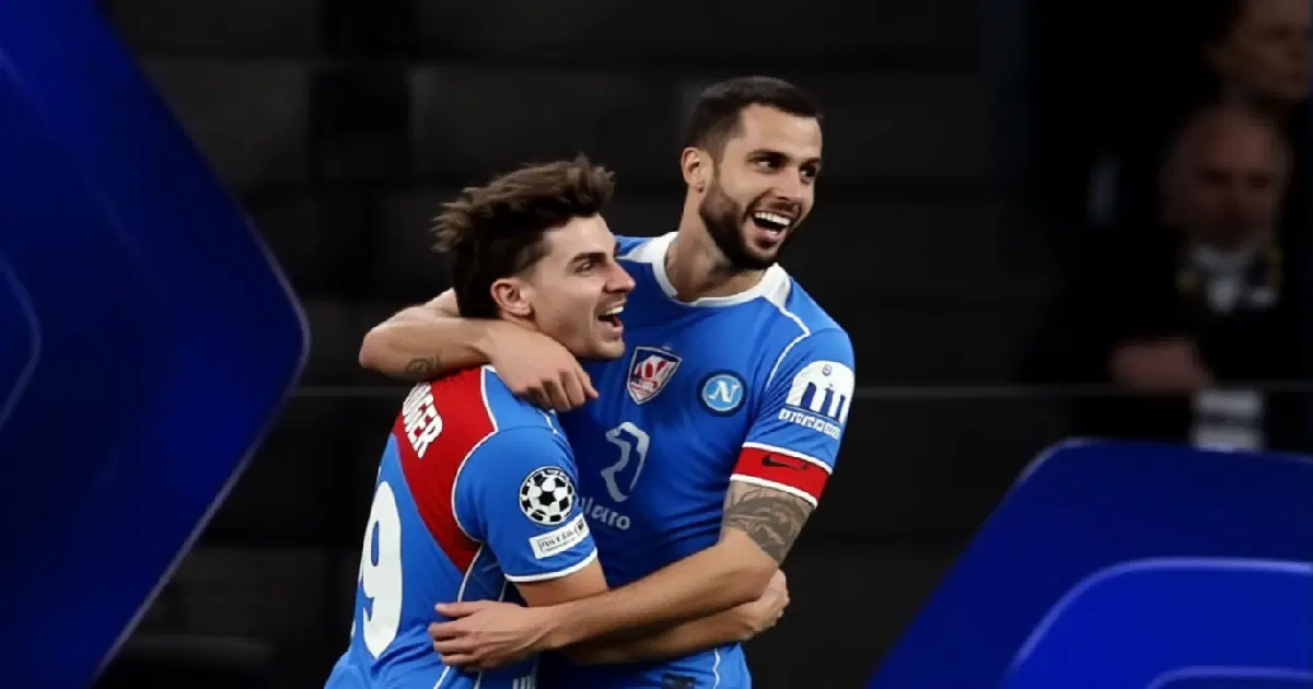 Атлетико с трудом одолел ПСВ в захватывающем матче Лиги Чемпионов