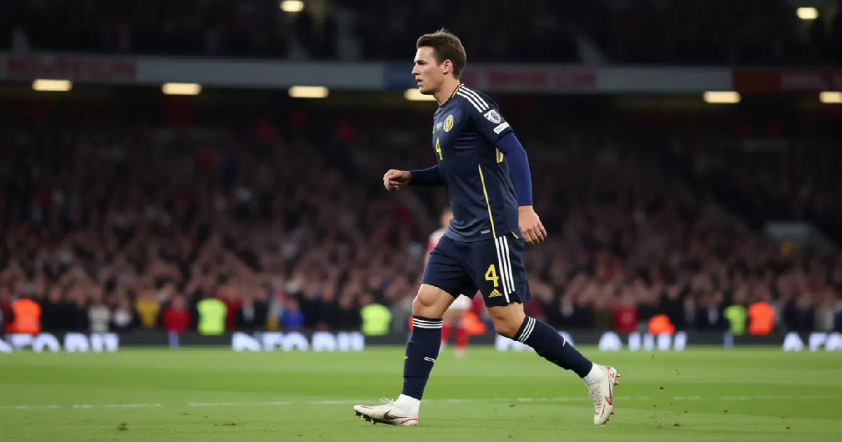 Шотландские болельщики возмущены отсутствием Мактоминея в списке претендентов на Sports Personality of the Year - 2025