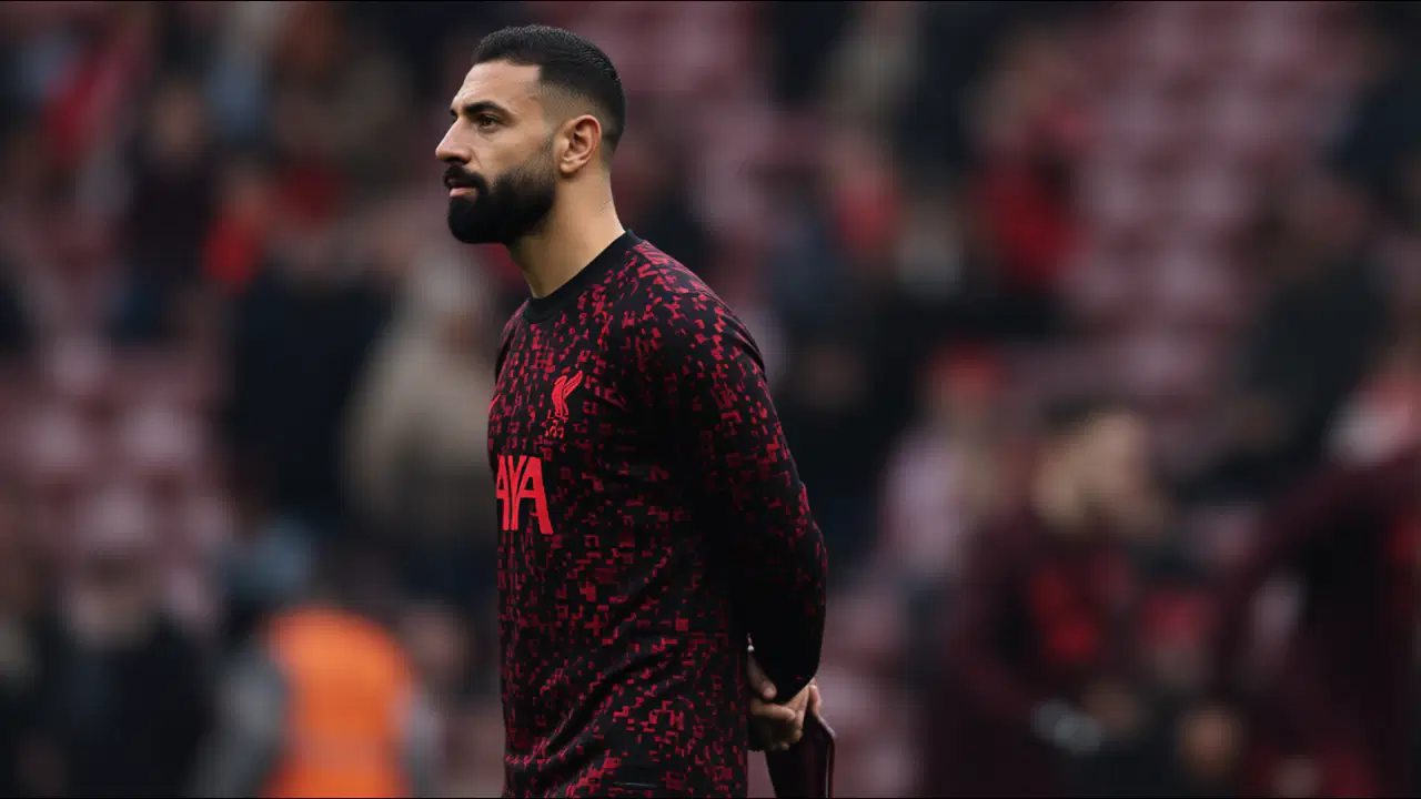 Салях вернулся в строй Ливерпуля на матч с Брайтоном