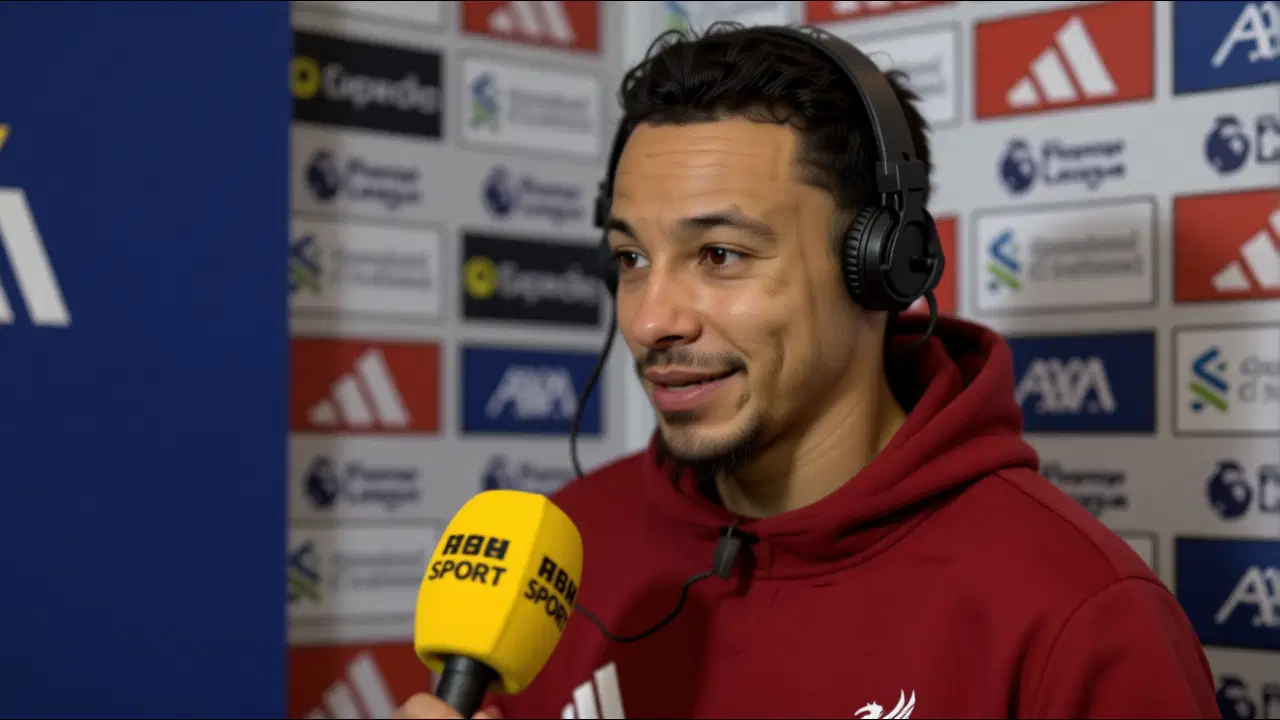 Экитике назвал игру с Салахом благословением после голевой передачи