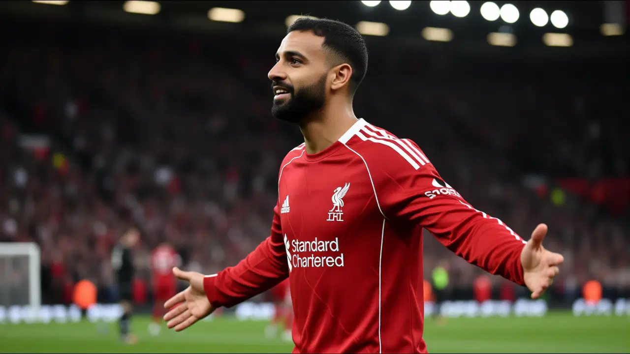 Салах побил рекорд Руни в Премьер-Лиге в матче с Ноттингемом