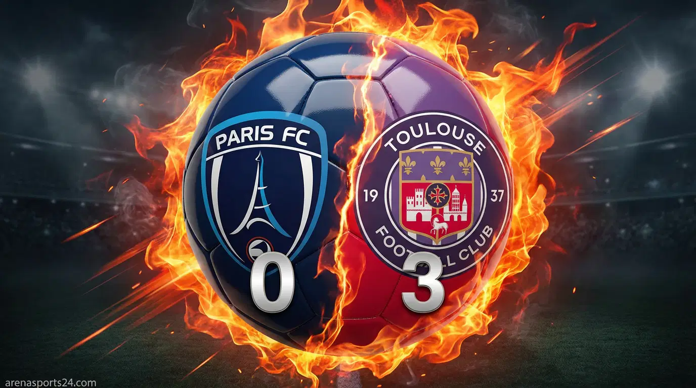 Катастрофа на «Жан-Буэн»: почему «Пари Фс» развалился под прессингом «Тулузы» (0:3)