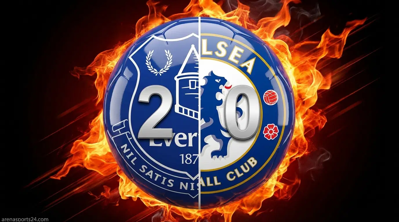 Челси — Эвертон 2:0: Как «синие» прервали черную полосу на «Стэмфорд Бридж»