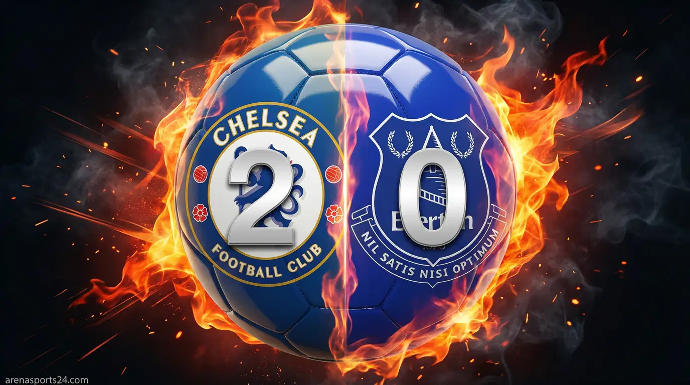 Глоток воздуха на «Стэмфорд Бридж»: как «Челси» сломал «Эвертон» и собственную неуверенность