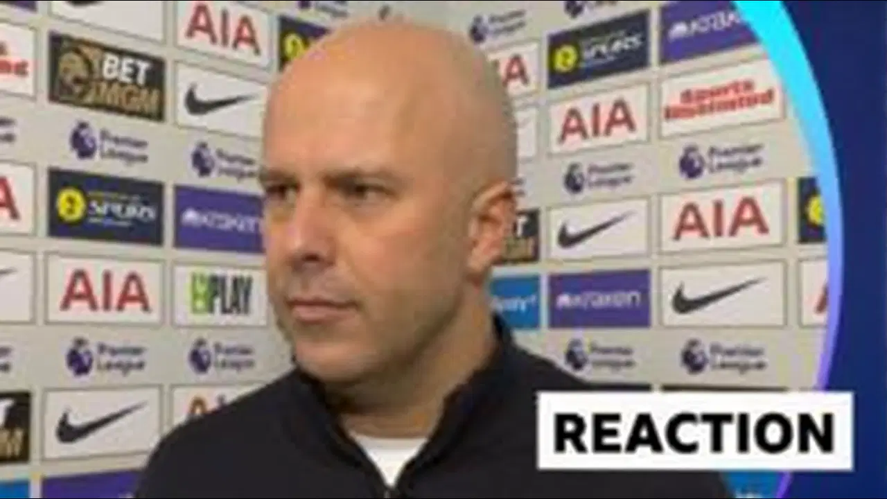 Слот назвал победу над Тоттенхэмом невероятной, несмотря на удаления