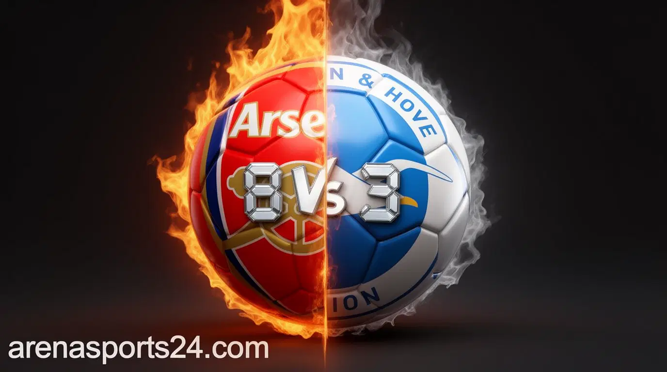 Арсенал — Брайтон: почему «чаек» ждет холодный прием на «Эмирейтс»? Прогноз и разбор полетов