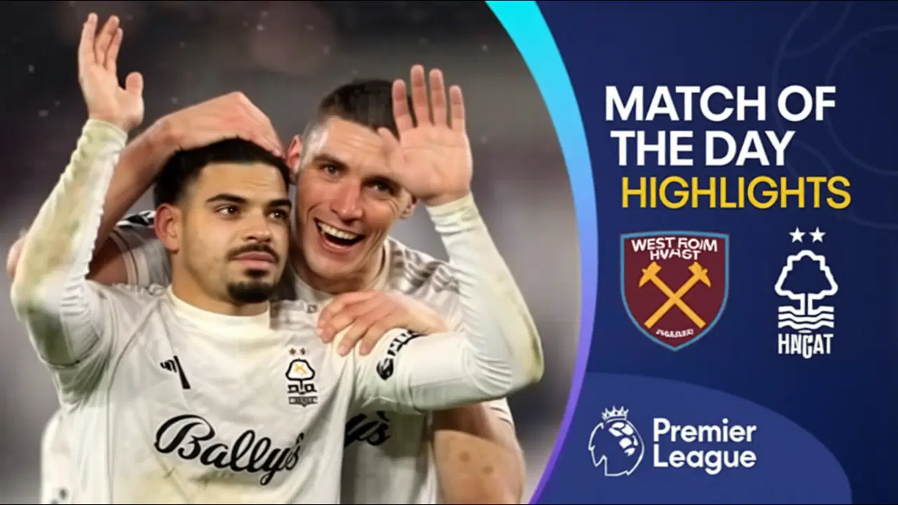 Ноттингем Форест вырвал победу у Вест Хэма благодаря пенальти Гиббс-Уайта