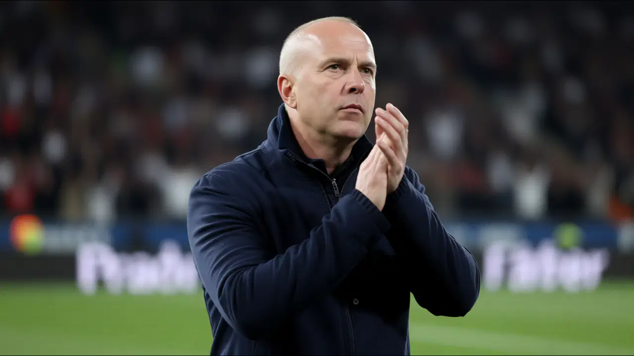 Арне Слот опровергает критику о скучной игре Ливерпуля