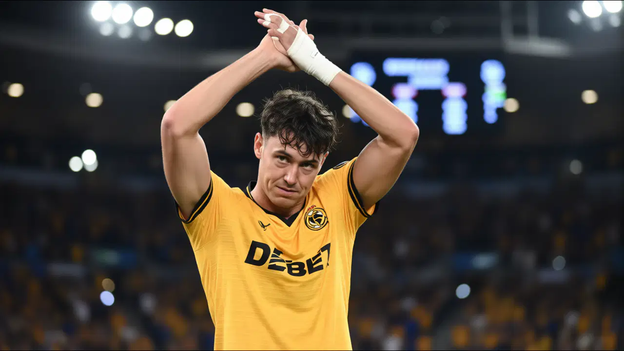 Вулверхэмптон готов расстаться с Йоргеном Стрэнд Ларсеном в январе