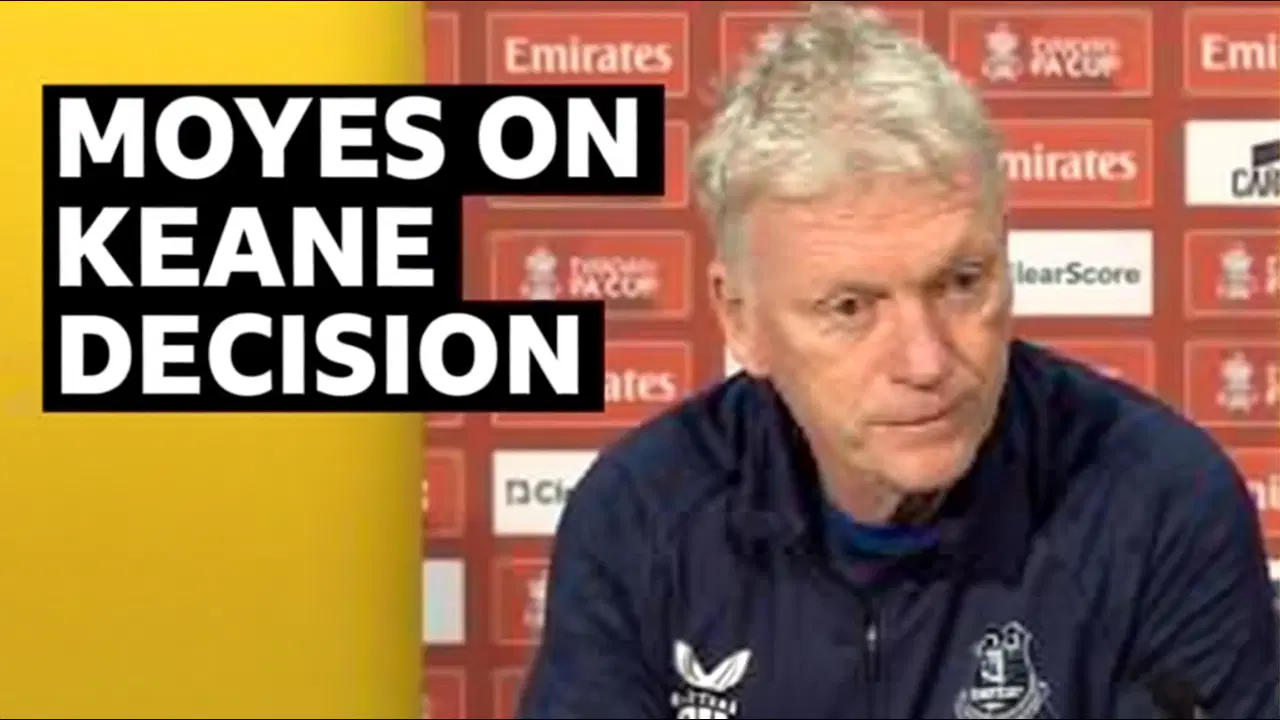 Мойес разочарован отказом в апелляции на красную карточку Кину