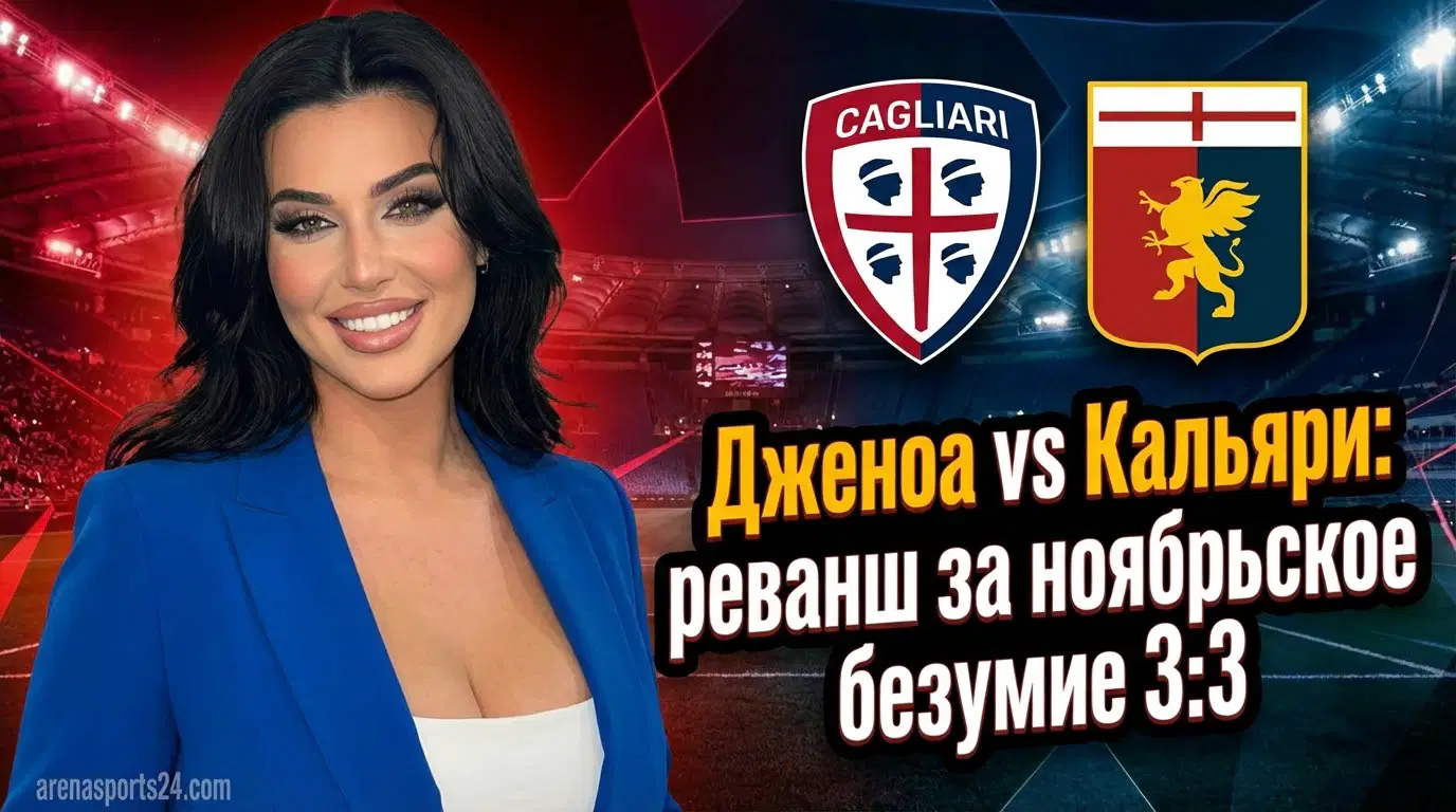 Дженоа – Кальяри: превью матча Серии А