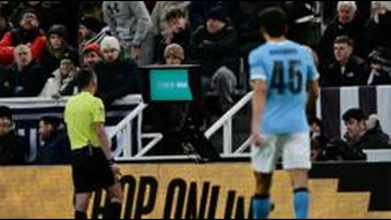 VAR стал главным героем матча Манчестер Сити – Ньюкасл в Кубке лиги
