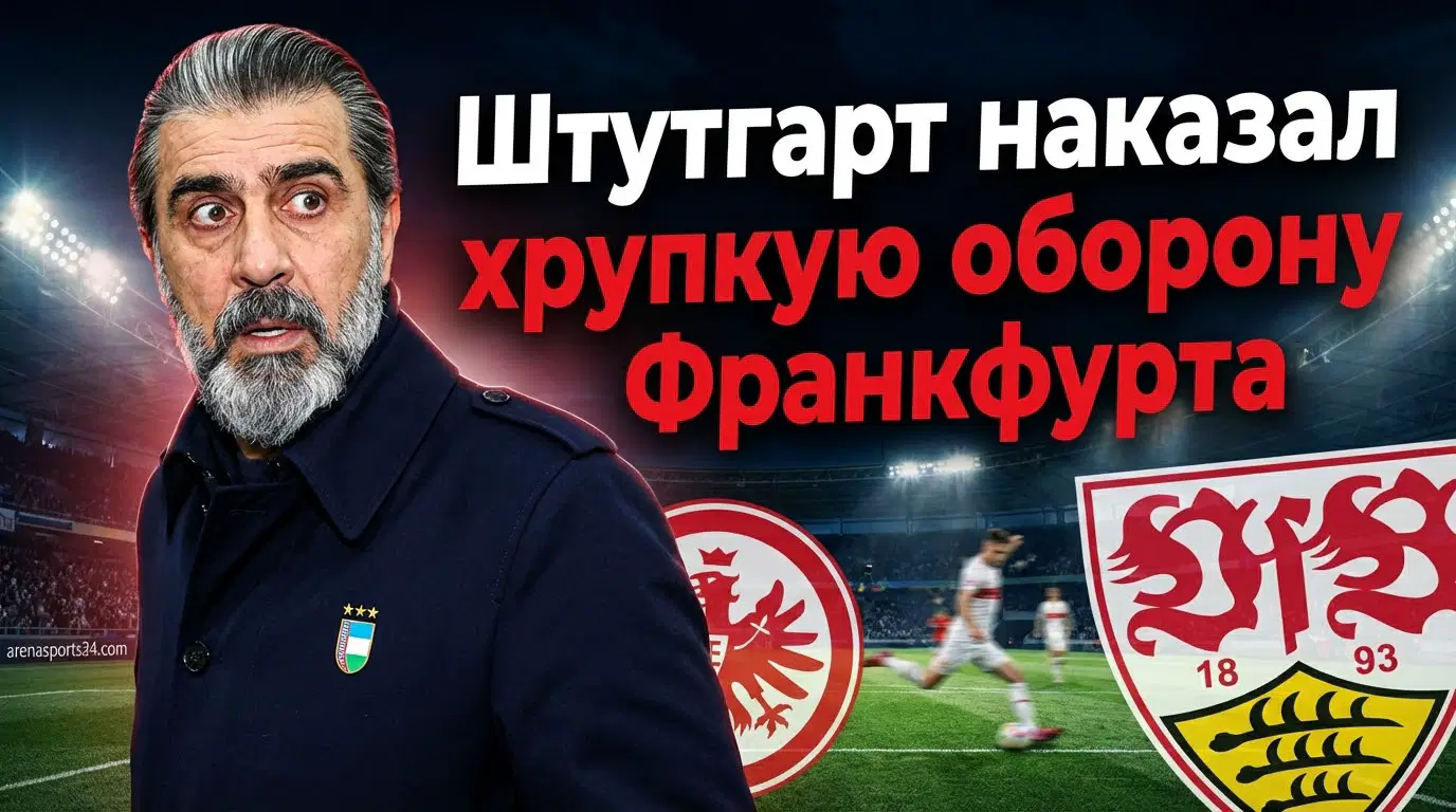 Штутгарт - Айнтрахт Франкфурт: обзор матча Бундеслиги