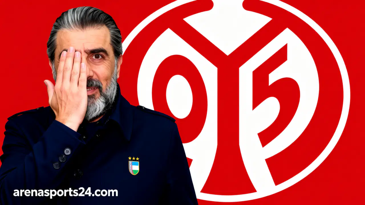 Майнц разгромил Гамбург 3:0 в туманном Майнце | Обзор матча