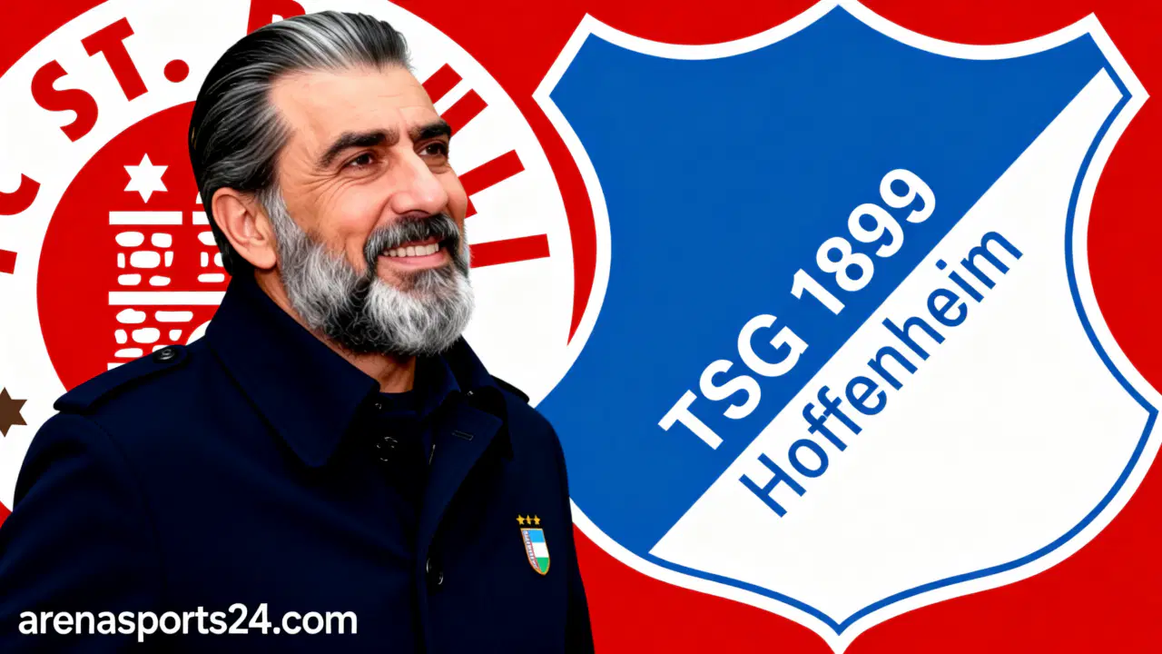 Хоффенхайм уверенно обыграл Санкт-Паули 2:0 в родных стенах