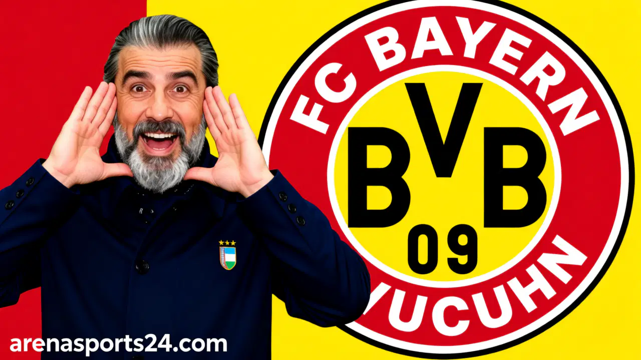 Бавария одержала волевую победу над Дортмундом 2-1 | Обзор матча